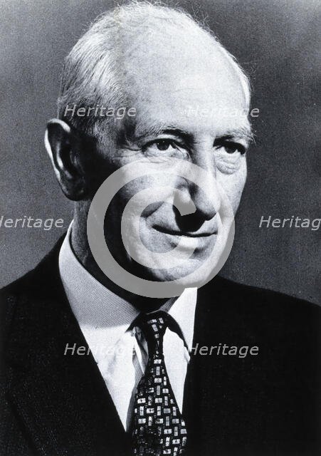 Edgar Ashworth Underwood. Creator: Unknown.