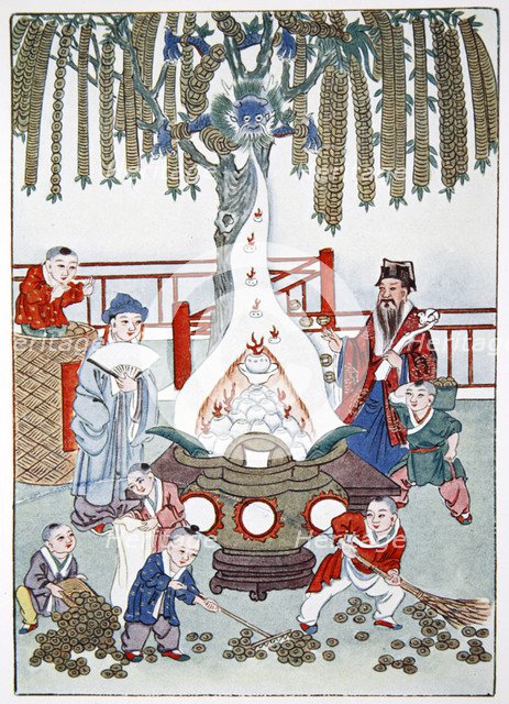 The Money Tree, 1922. Artist: Unknown