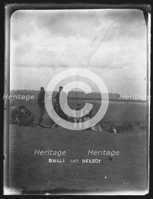 Hotel de Marl (Between Ferry Road and the River Taff), Cardiff, 1893. Creator: William Booth.
