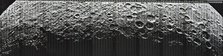 Lunar Panorama #158, 1967. Creator: NASA.