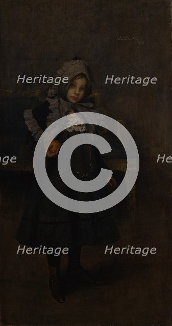 Little gray riding hood, 1903.