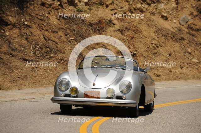 Porsche Speedster 356 1600 Super 1958. Artist: Simon Clay.