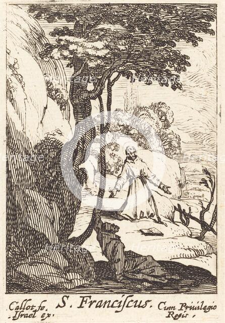 Saint Francis, c. 1632. Creator: Jacques Callot.