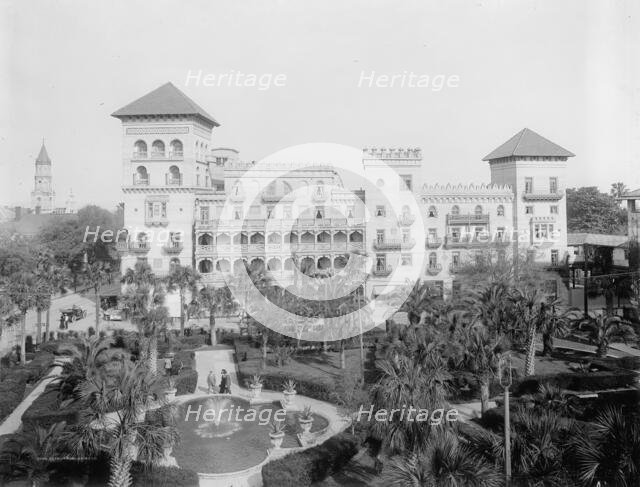 The Cordova, St. Augustine, Fla., c.between 1910 and 1920. Creator: Unknown.