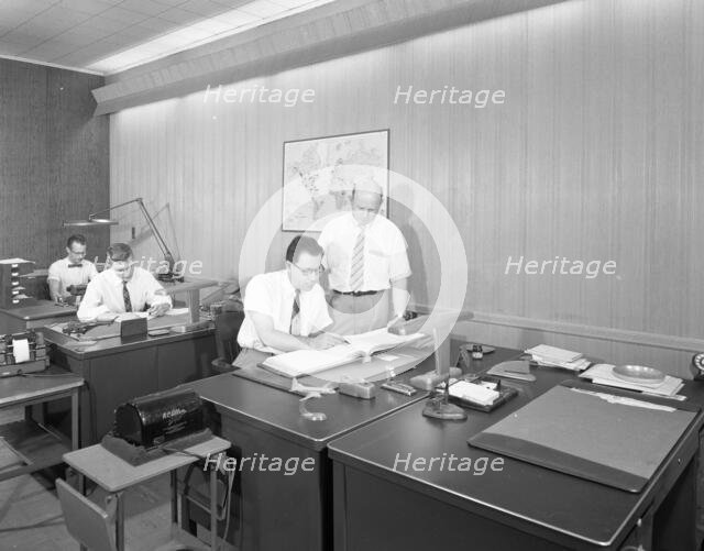 Ledkote, Vernon Blvd., Astoria, Long Island, 1956. Creator: Gottscho-Schleisner, Inc.