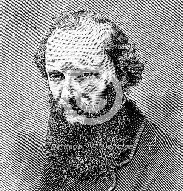 William Thomson, Lord Kelvin in 1869 (c1890).  Artist: Anon