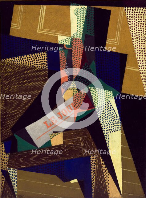 Still Life, 1916. Creator: Juan Gris.