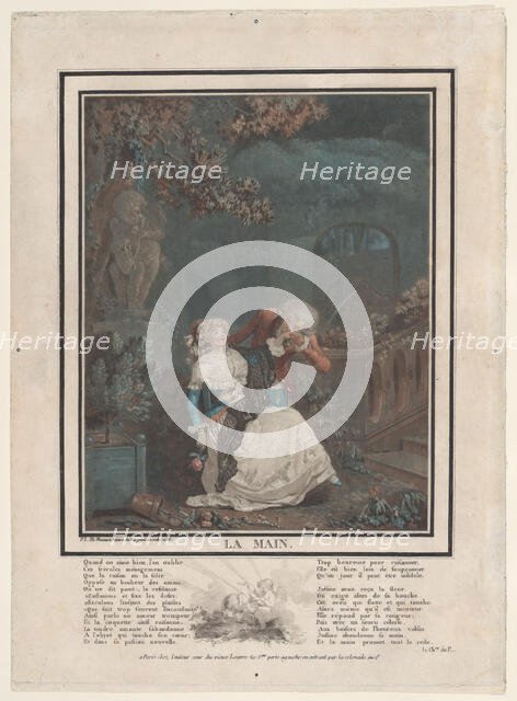 The Hand, 1788. Creator: Philibert Louis Debucourt.