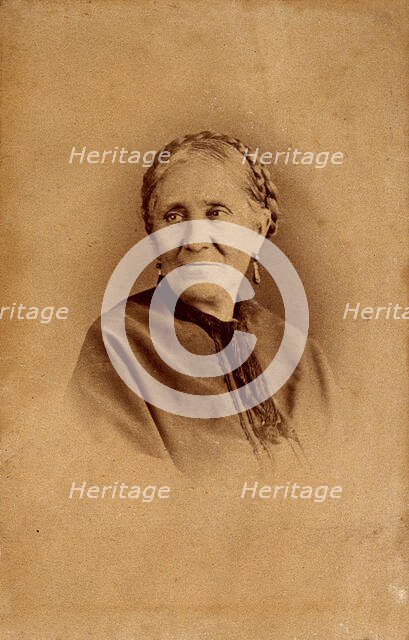 Sra Dolares (Jartera) Romàn, c1850s. Creator: Unknown.