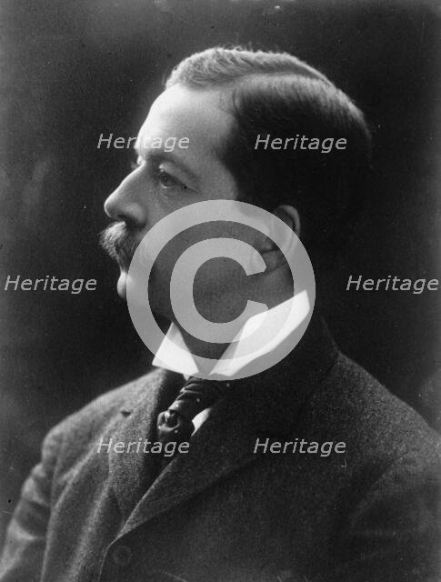 W.A. Gaston, 1910. Creator: Bain News Service.