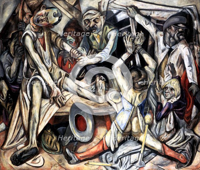 'Night', 1918. Artist: Max Beckmann