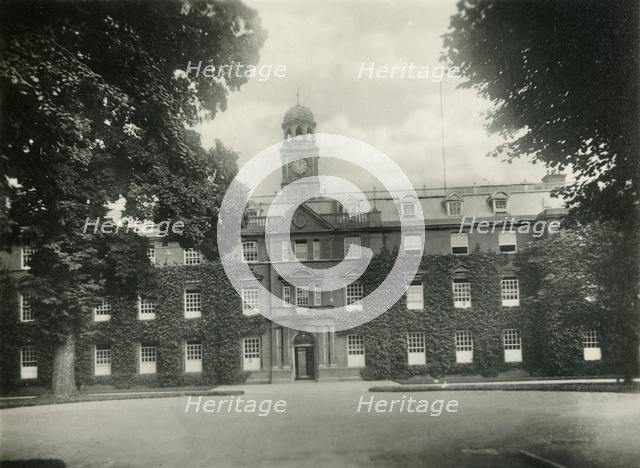 'The Schools, Shrewsbury', c1920s. Creator: Unknown.