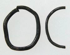 Pair of Earrings, Coptic, 4th-7th century. Creator: Unknown.