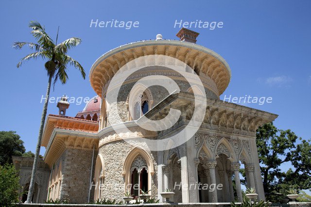 Monserrate Palace, Monserrate Park, Sintra, Portugal, 2009. Artist: Samuel Magal