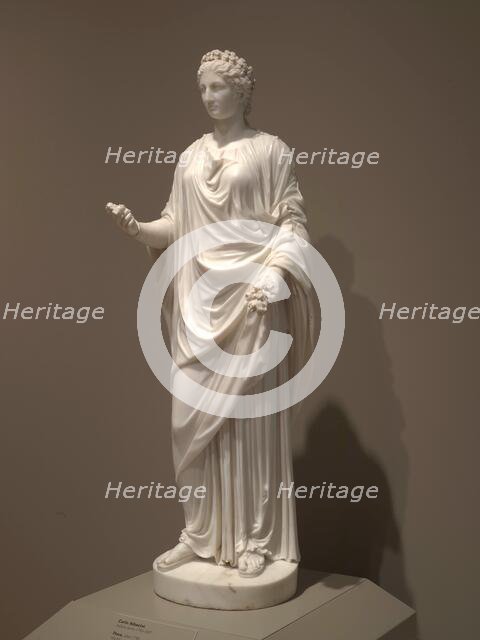 Flora, after 1770. Creator: Carlo Albacini.