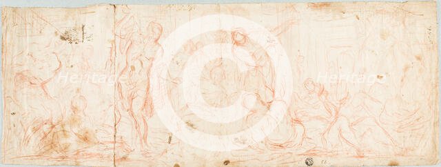 The Miraculous Pool at Bethesda, n.d. Creator: Andrea Celesti.