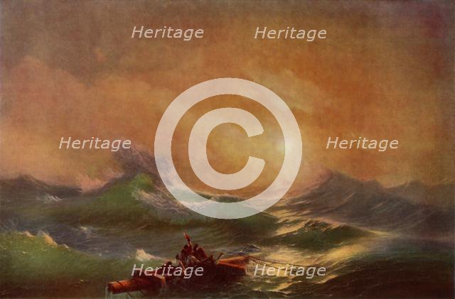 'The Ninth Wave', 1850, (1965).  Creator: Ivan Ayvazovsky.