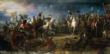 The Battle of Austerlitz on December 2, 1805. Artist: Gérard, François Pascal Simon (1770-1837)