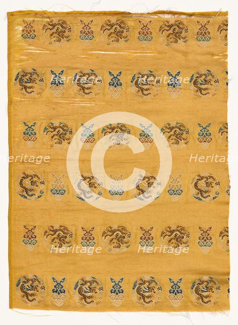 Fragment, 1700 - 1720. Creator: Unknown.