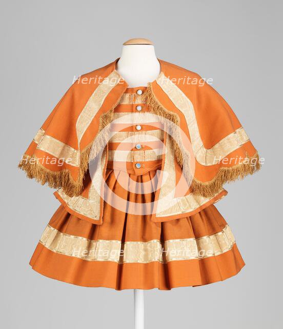 Ensemble, American, 1856. Creator: Unknown.