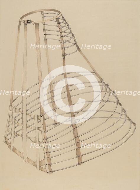 Hoop, 1935/1942. Creator: Mae Szilvasy.