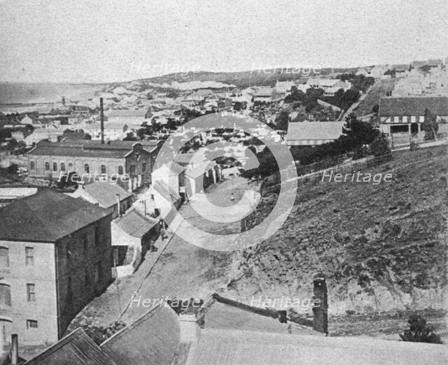 ''Port Elizabeth et la bale d'Algoa; Afrique Australe', 1914. Creator: Unknown.