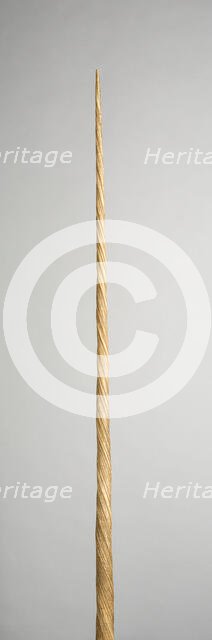 Narwhal Tusk, Northern Europe, 16th/17th century (?). Creator: Unknown.