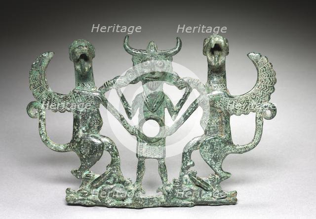 Horse Bit Cheekpiece , c. 700 BC. Creator: Unknown.