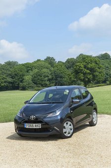 2016 Toyota Aygo. Creator: Unknown.