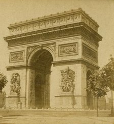 'Arc de Triomphe de l'Étoile', . Creator: Unknown.