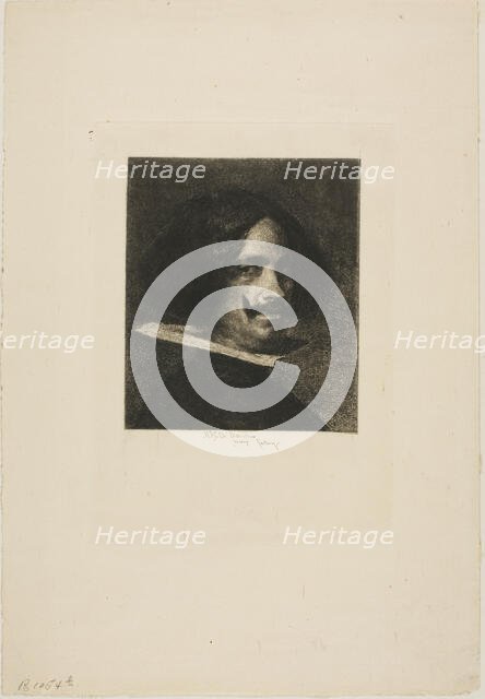 Portrait of Velasquez, n.d. Creator: Mariano Jose Maria Bernardo Fortuny y Carbo.