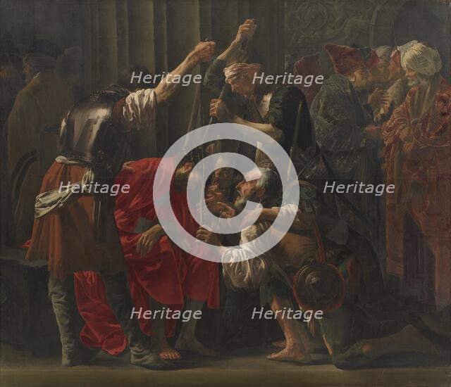 Christ Crowned with Thorns, 1620. Creator: Hendrick ter Brugghen.