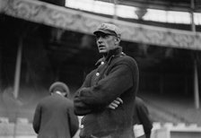 Ray Caldwell, New York AL, at Polo Grounds, NY (baseball), 1913. Creator: Bain News Service.