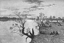 'River Gash in the rainy season; A journey through Soudan and Western Abyssinia..., 1875. Creator: Unknown.