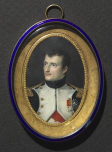 Portrait of Napoleon I, Emperor of the French, 1805. Creator: Ferdinand Quaglia (Italian, 1780-1853).