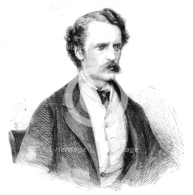 Mr. George Staunton Morrison, Her Majesty's Consul at Nagasaki, Japan, 1861. Creator: Unknown.