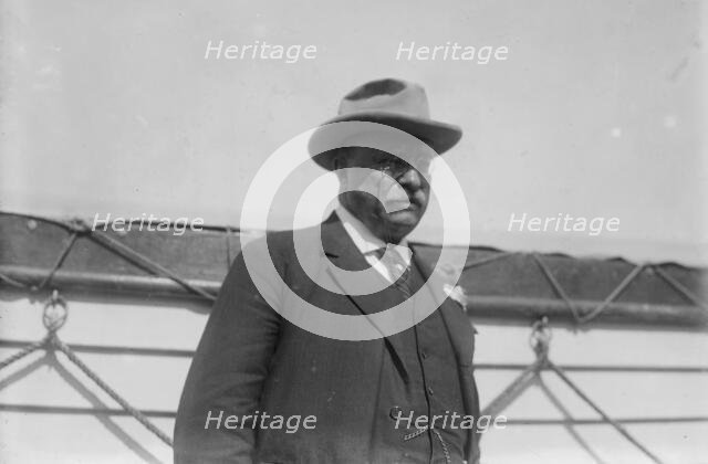 Col. Roosevelt on S.S. VANDYCK, between c1910 and c1915. Creator: Bain News Service.