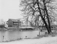 Canoe club, Riverside Park, Indianapolis, Ind., c1907. Creator: Unknown.