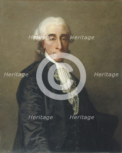 Portrait of Jean Sylvain Bailly (1736-1793), 1789. Creator: Mosnier, Jean Laurent (1743/44-1808).