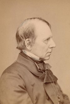 George Richmond, 1860s. Creator: John & Charles Watkins.