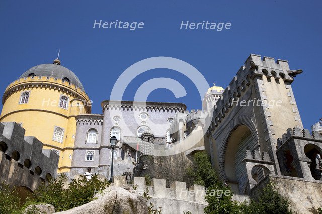Pena National Palace, Sintra, Portugal, 2009. Artist: Samuel Magal