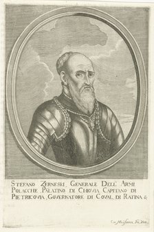 Portrait of Hetman Stefan Czarniecki (1599-1665), 1670.