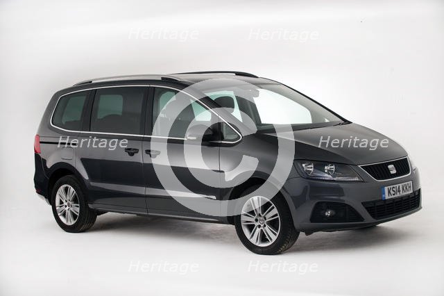 2014 Seat Alhambra. Creator: Unknown.