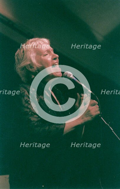 Rebecca Kilgore, Jazz Party, Norwich, 2007. Creator: Brian Foskett.