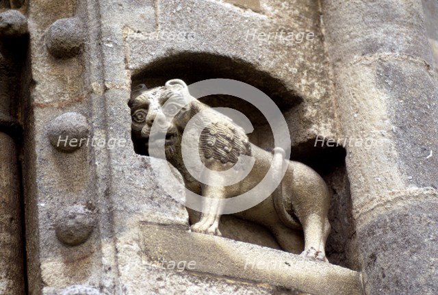 Jak Abbey, Hungary, 20th century. Artist: CM Dixon.