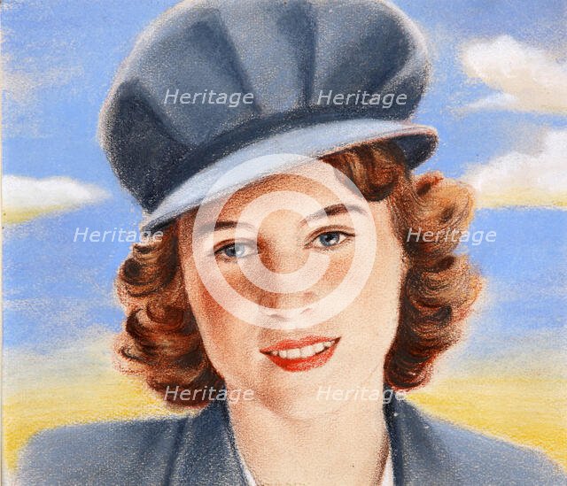 Princess Elizabeth, c1940s. Creator: William Timym.