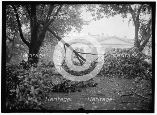 Storm Damage, between 1913 and 1918. Creator: Harris & Ewing.