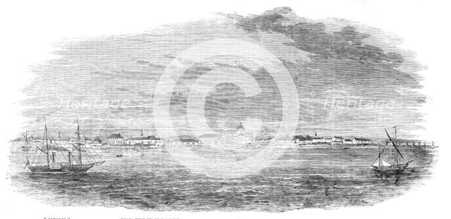 Eupatoria - Landing of the Crimean Expedition, 1854. Creator: Unknown.