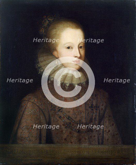 Elizabeth Cecil, Countess of Berkshire, late 17th century(?). Artist: Unknown.