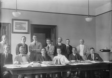 Aircraft Standardization Board - Joint Army-Navy Technical Board, 1917.  Creator: Harris & Ewing.